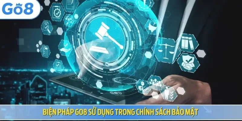 Biện pháp Go8 sử dụng trong chính sách bảo mật 