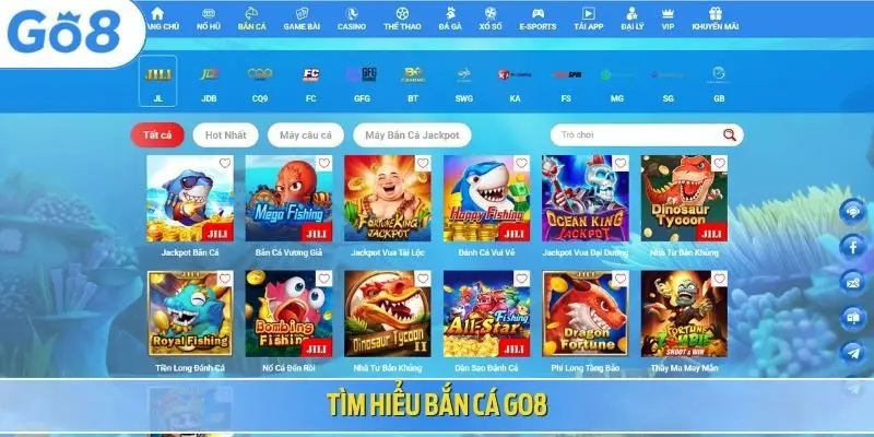Tìm hiểu bắn cá Go8